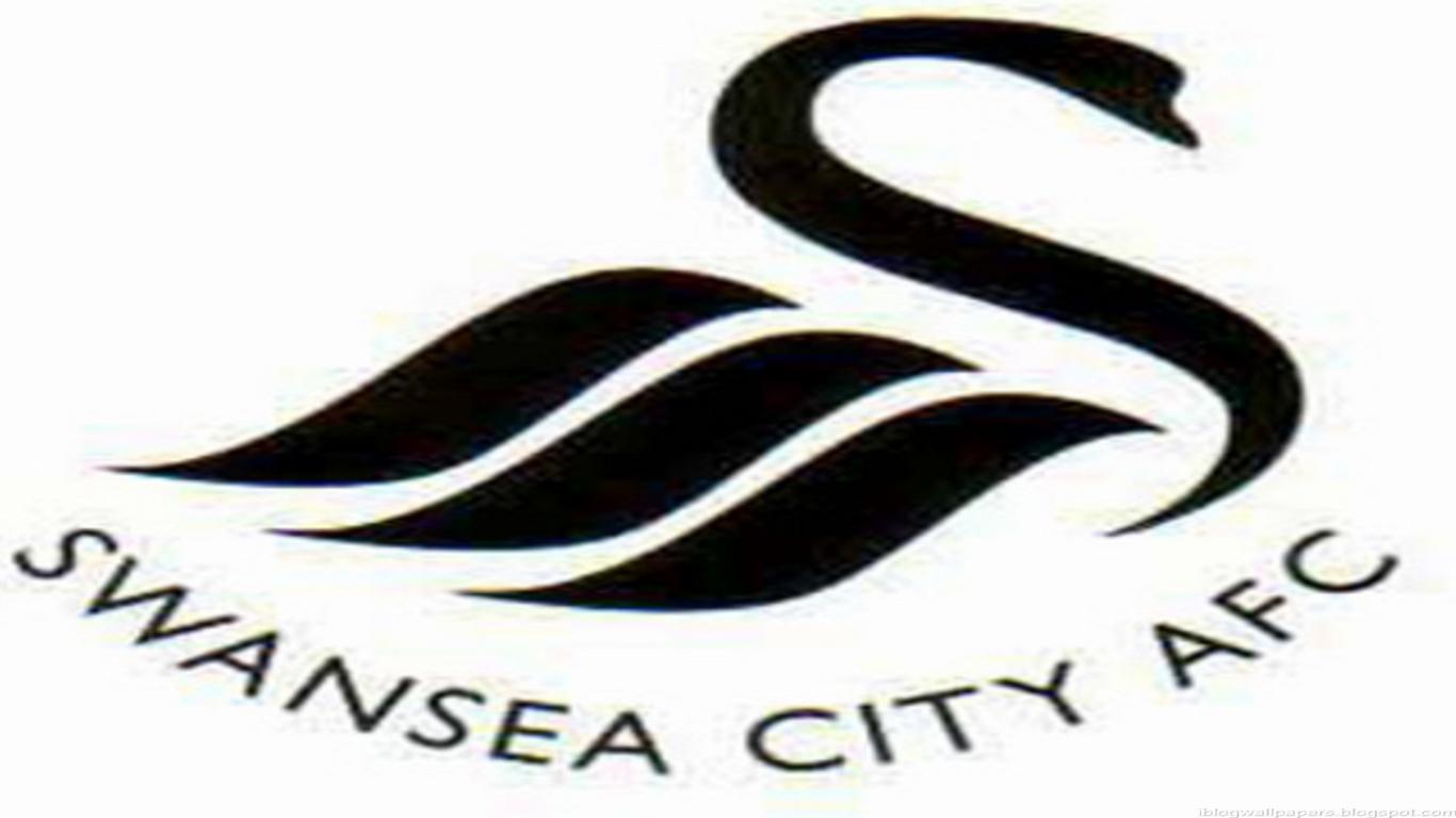 swansea city logo wallpaper
