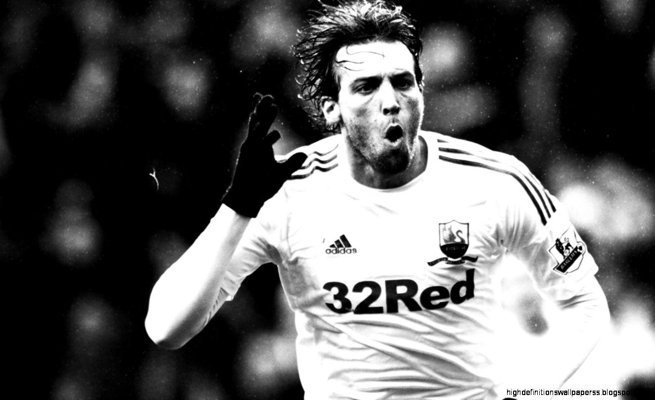 Swansea City Football Team Squad HD Wallpaper. High