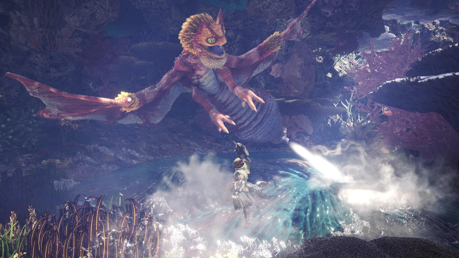 Monster Hunter World: Iceborne Shows Off Viper Tobi Kadachi
