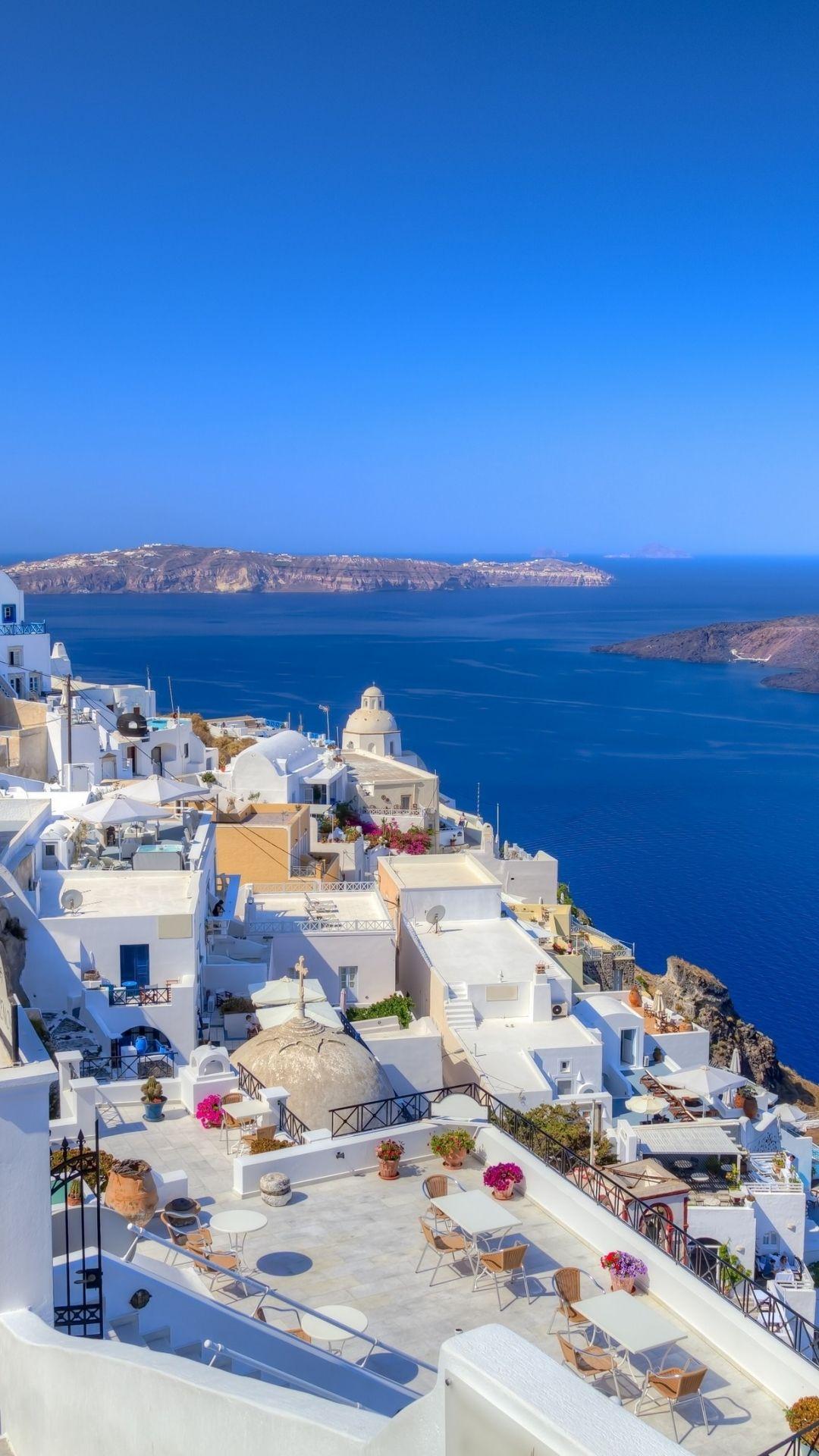 Santorini to see more #beautiful #landscape #cities