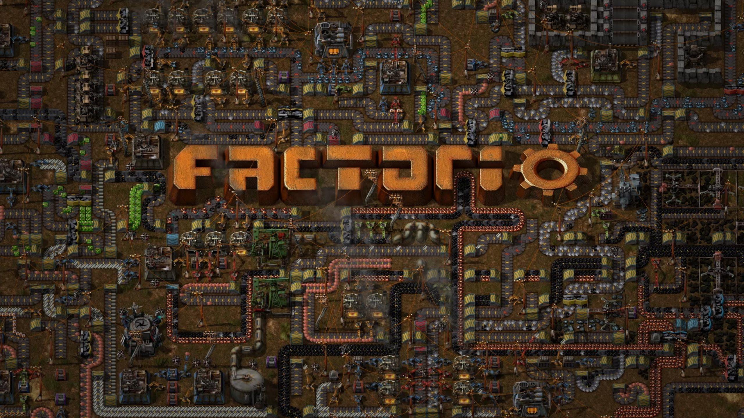 Factorio HD Wallpaper and Background Image