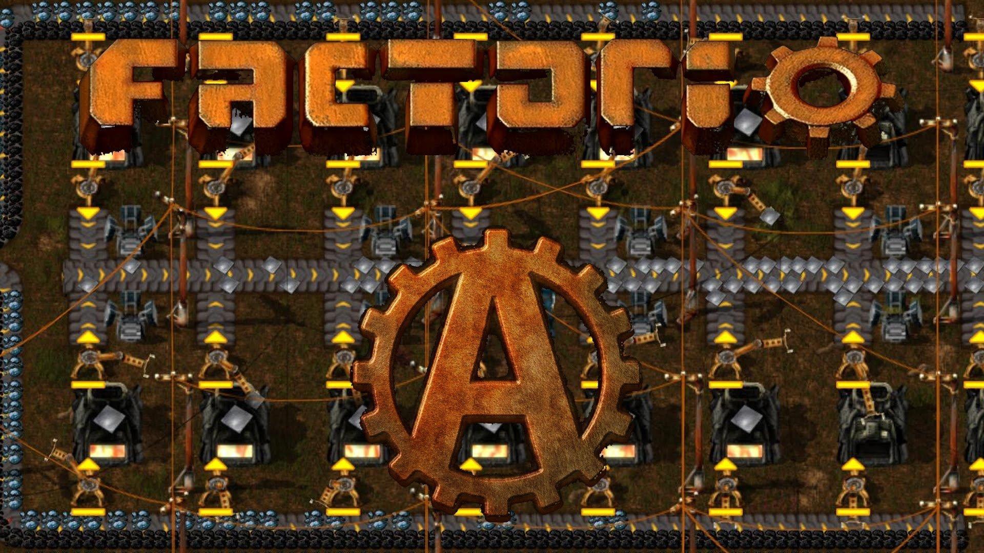 Factorio HD Wallpaper and Background Image
