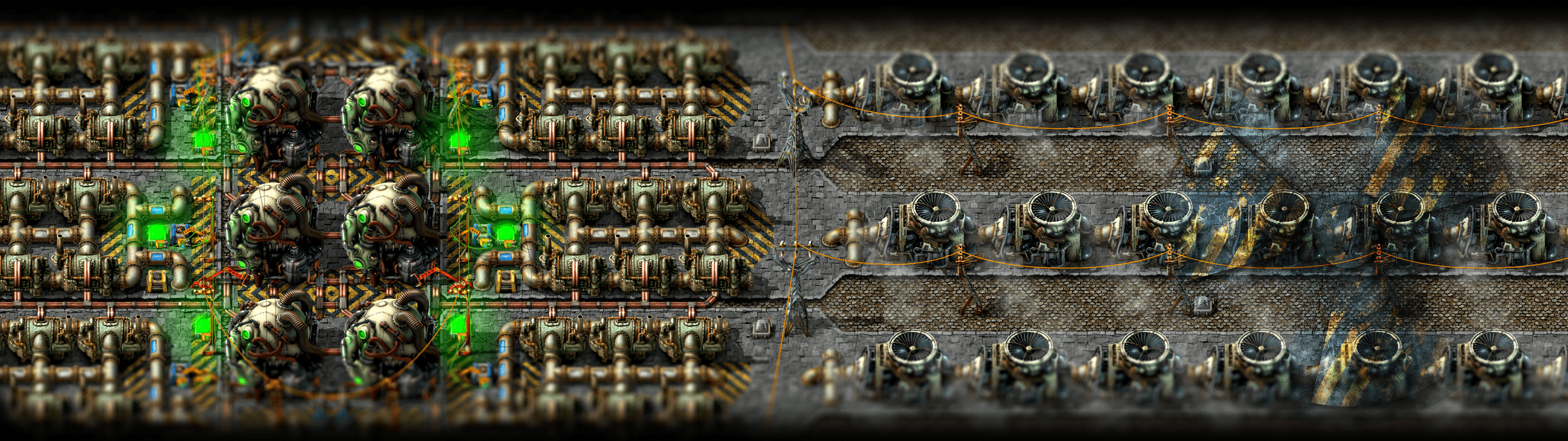 Nuclear Reactor Wallpaper [3840x1080]