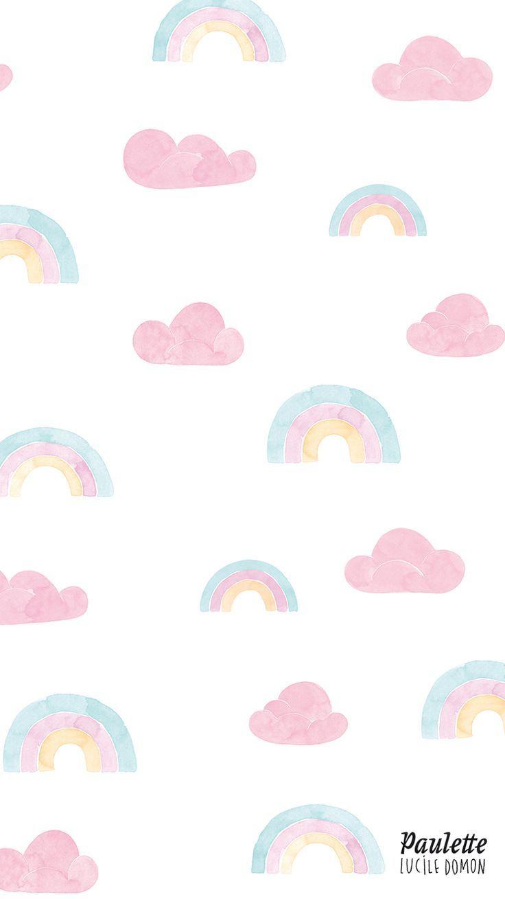 Pastel Rainbow Wallpaper Widescreen Click Wallpaper. Wallpaper