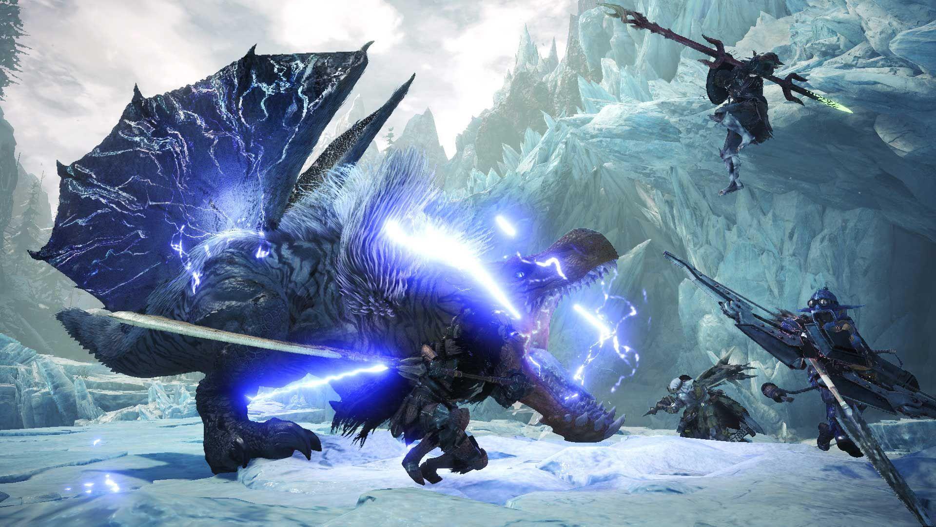Mhw Iceborne Coloring Book.. 最高の塗り絵HD品質