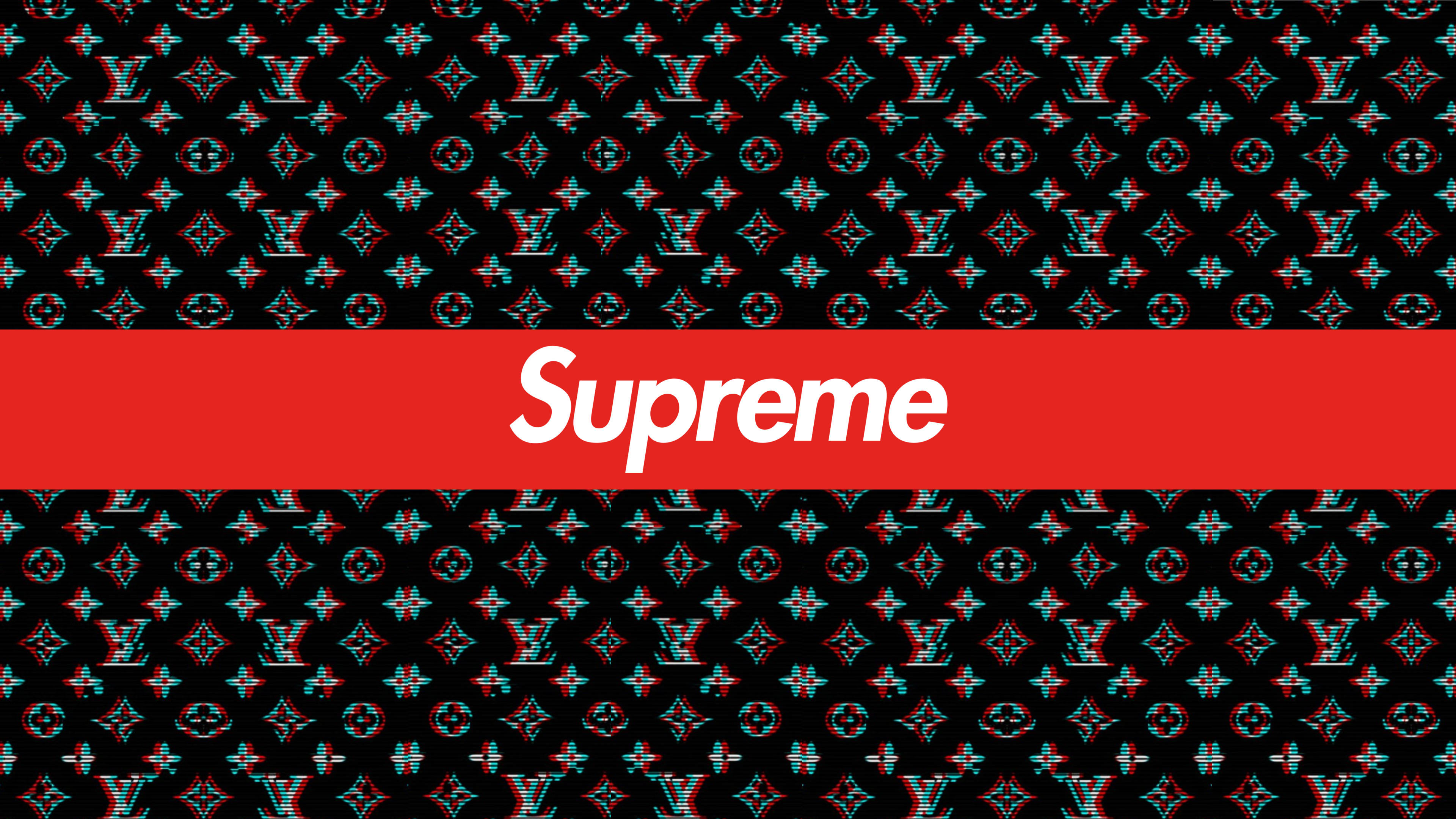 Red Supreme Wallpapers - Wallpaper Cave