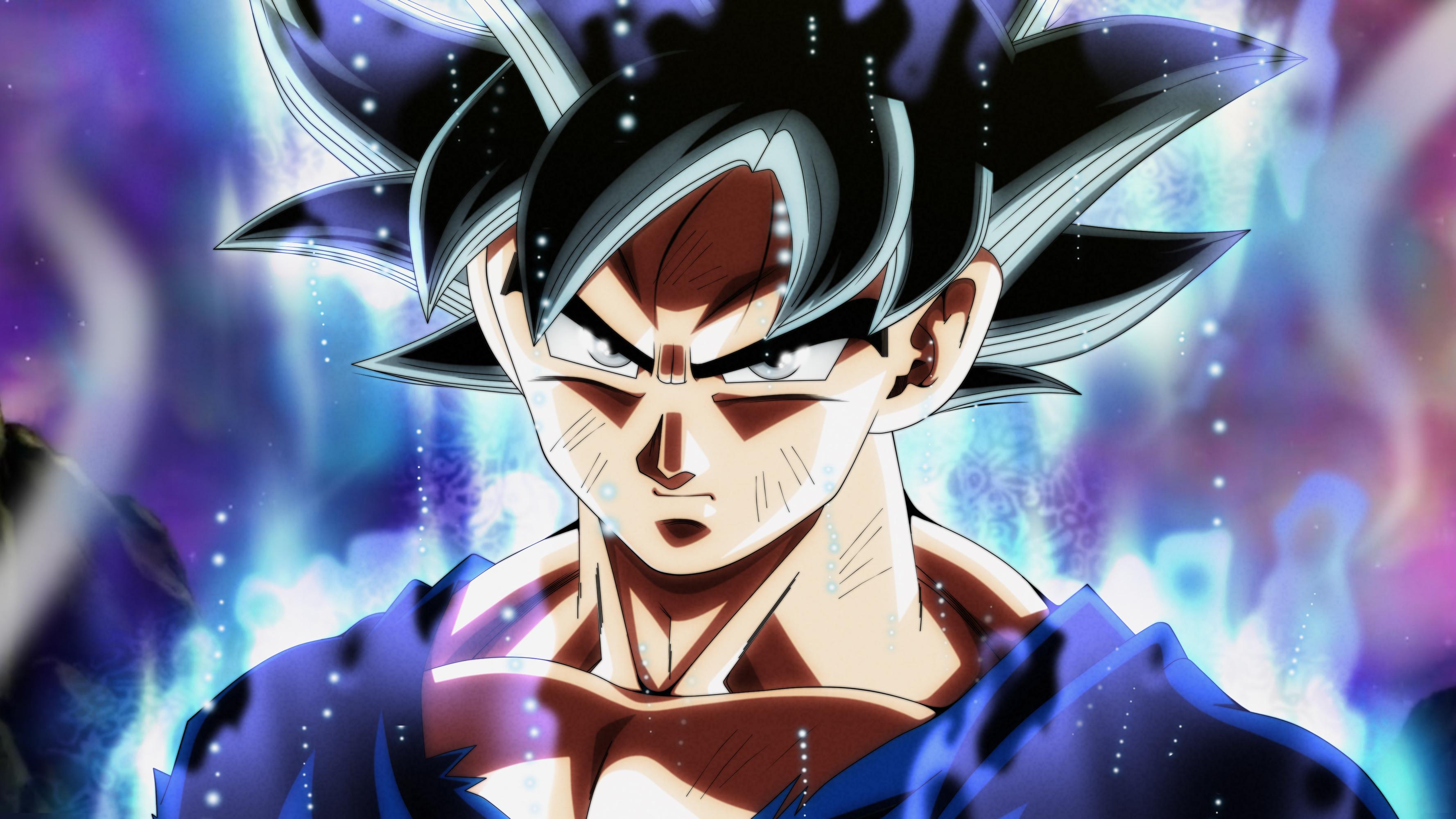 Ultra Instinct Dragon Ball Super, HD Anime, 4k Wallpaper, Image