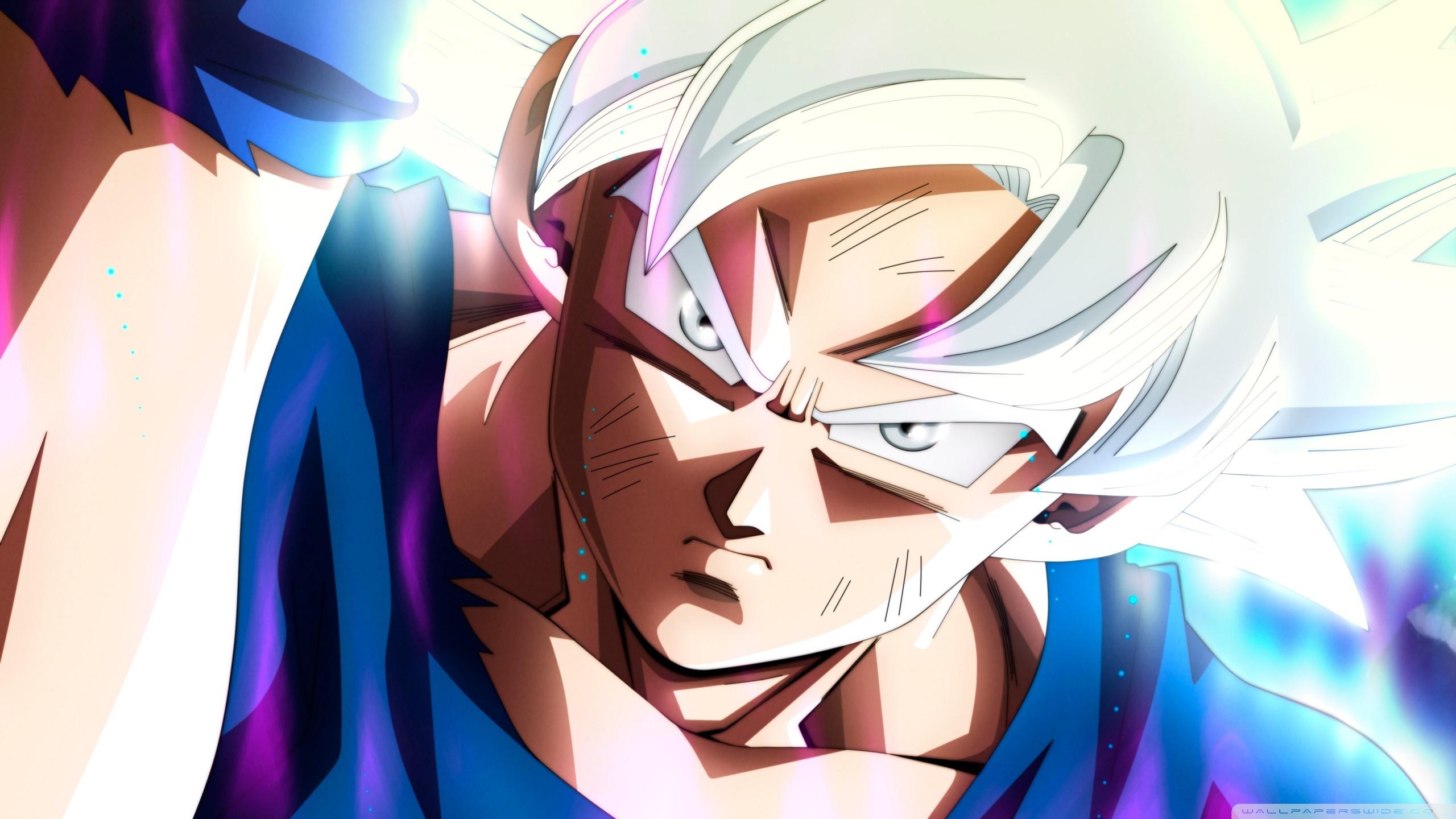 Ultra Instinct Goku Dragon Ball Super ❤ 4K HD Desktop Wallpaper