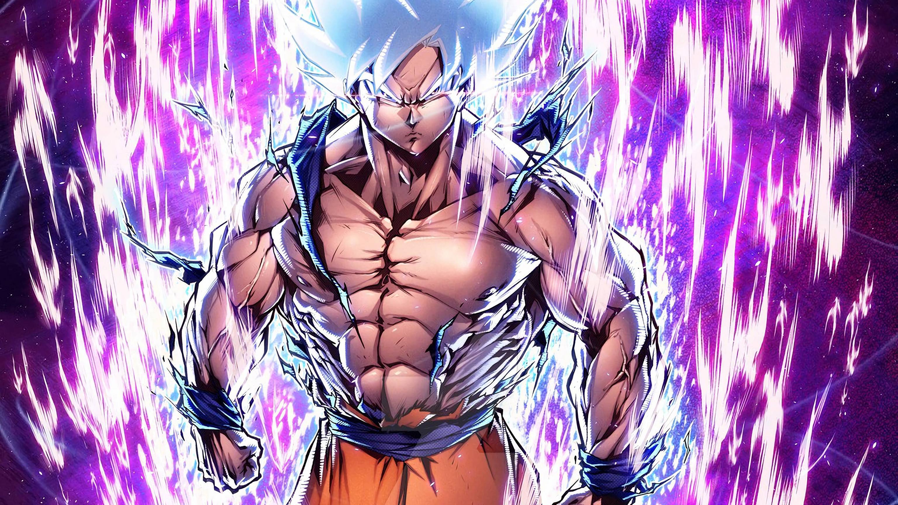 Dragon Ball Ultra Instinct Wallpapers Wallpaper Cave 