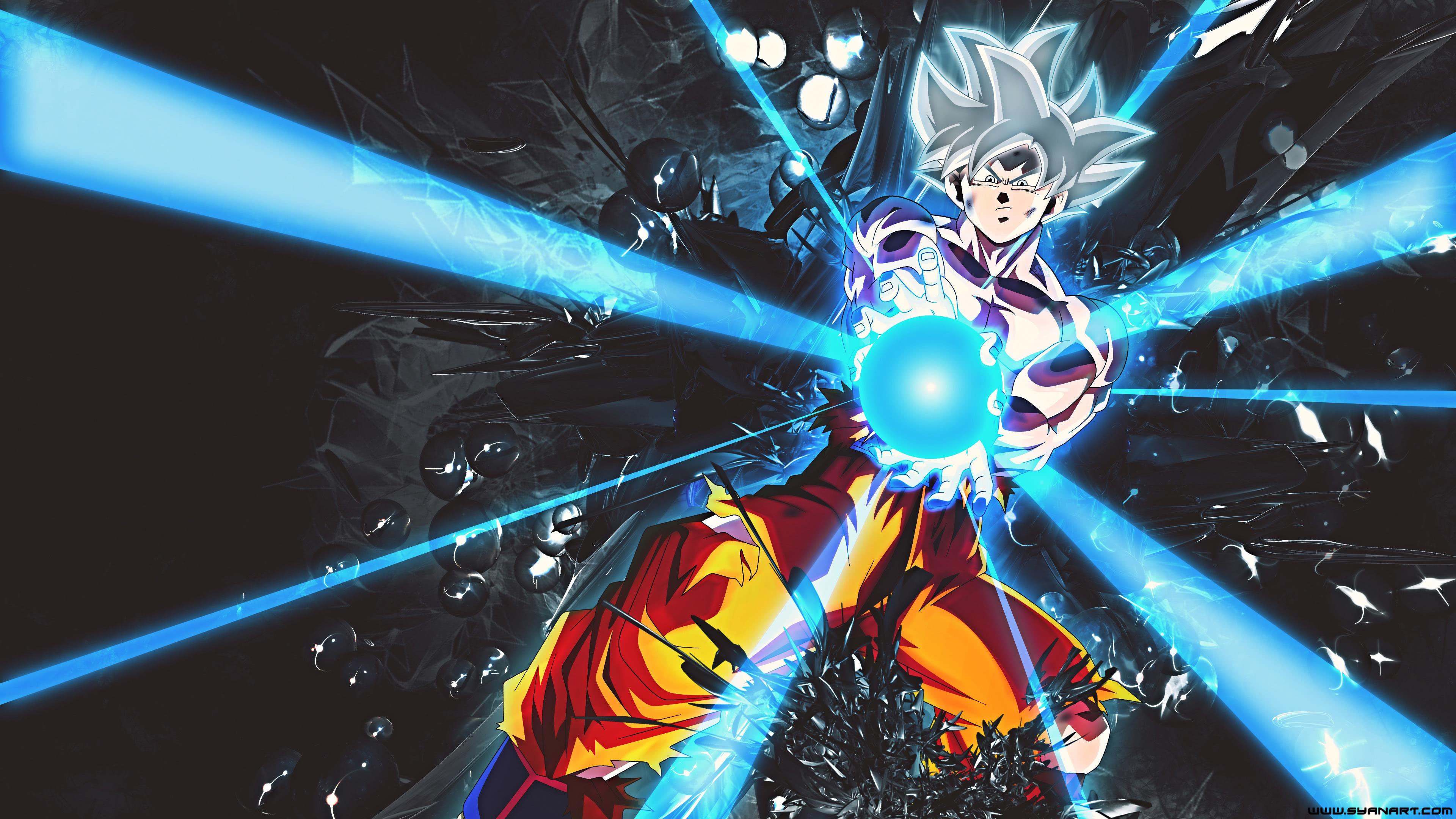 Dragon Ball Super Goku Ultra Instinct UHD 4K Wallpaper