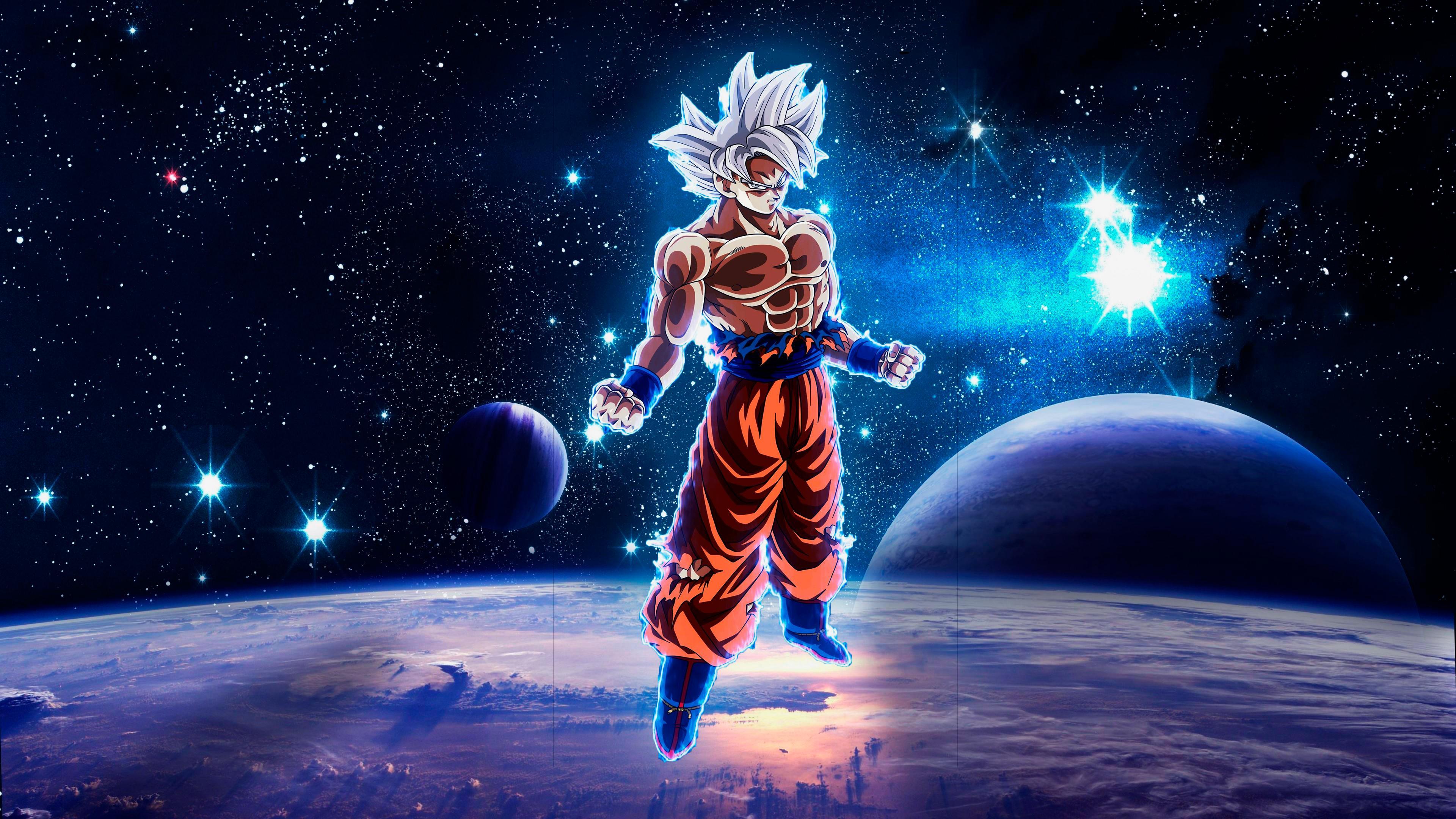 Goku Ultra Instinct 4k Ultra HD Wallpaper. Background Image