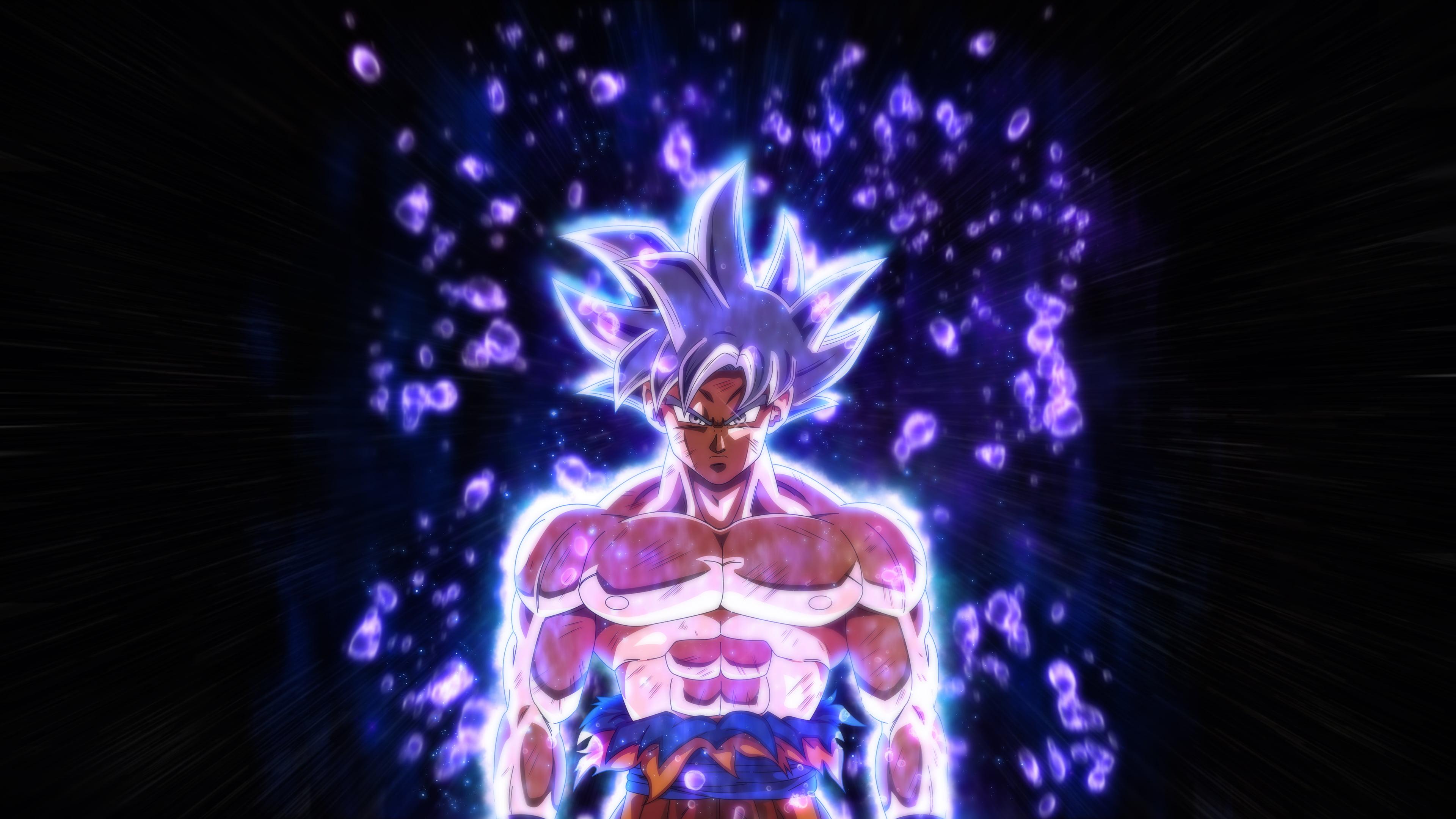 Son Goku Ultra Instinct digital wallpaper, Dragon Ball Super, Son