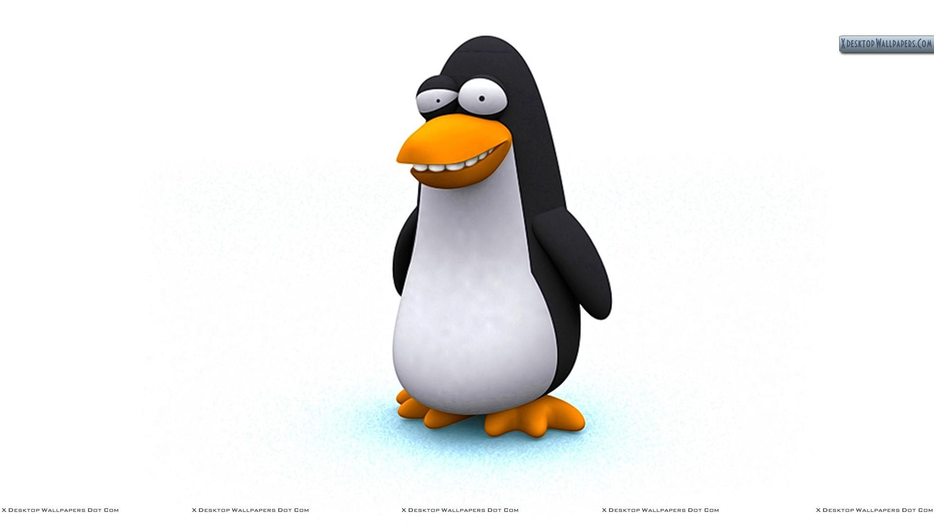 Cartoon Penguin Wallpapers - Wallpaper Cave