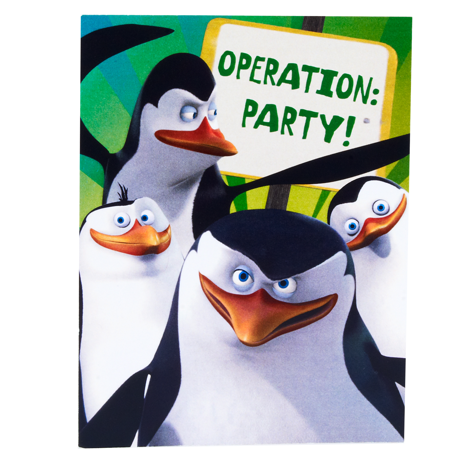 Penguins of Madagascar Invitations HD Image Wallpaper