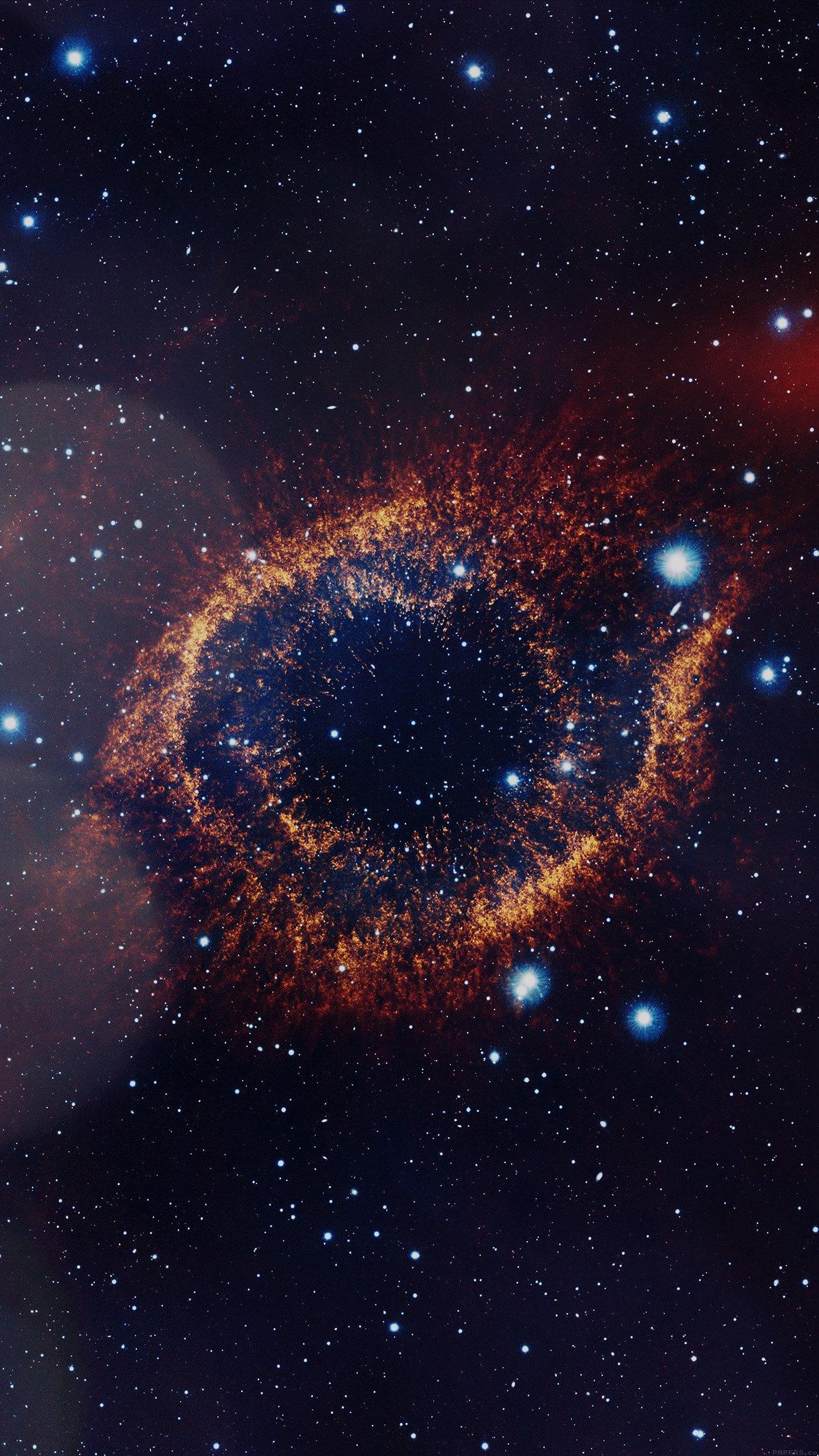 iPhone wallpaper. eye of space star