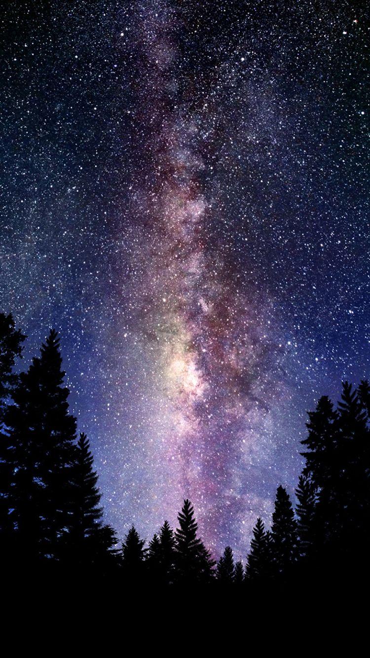 Galaxy iPhone Wallpaper Free Galaxy iPhone Background