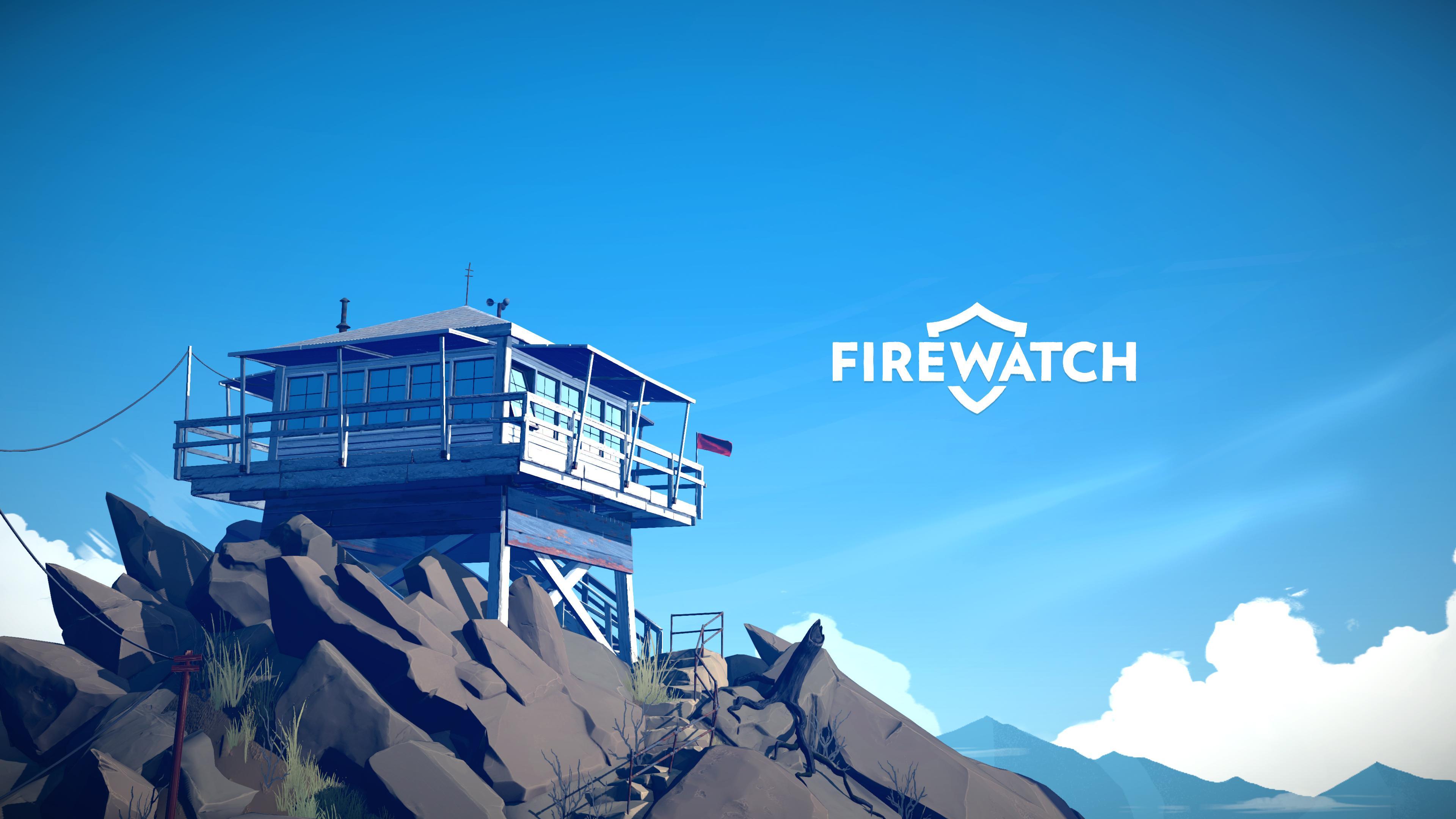 Firewatch's Main Menu was so Aesthetic that I Photohopped it into