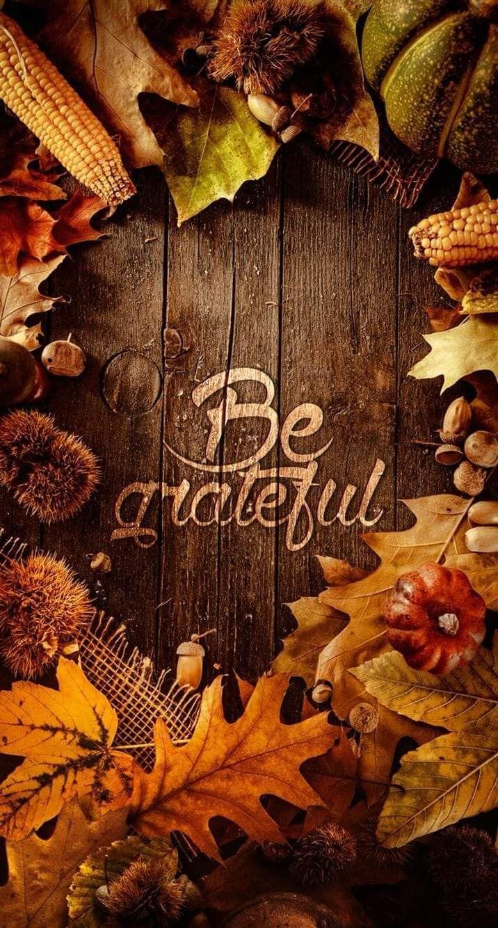 Autumn Cottage • • Be Grateful. Thanksgiving wallpaper, iPhone wallpaper fall, Fall wallpaper