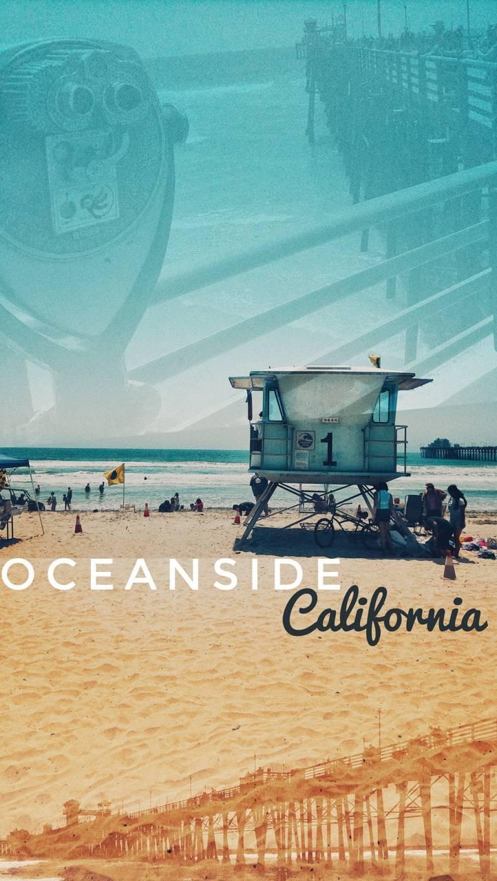 Oceanside CA Wallpaper