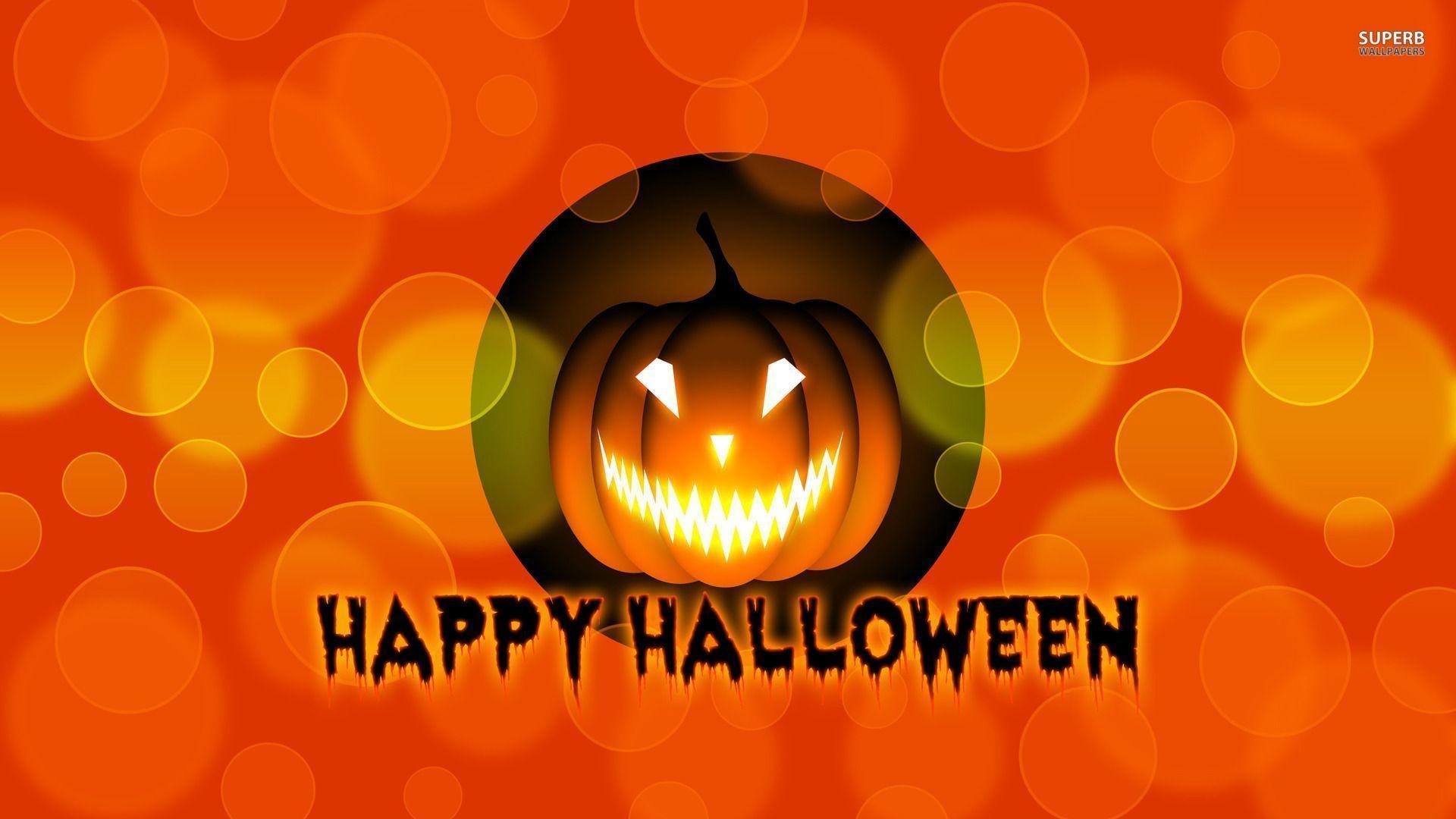 HD Happy Halloween Wallpaper Free for Desktop & iPhone