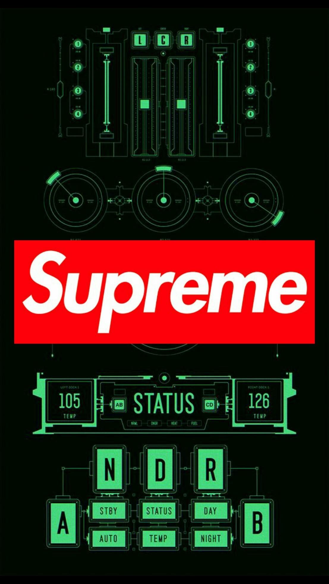 Iphone Supreme Hd Wallpapers Wallpaper Cave