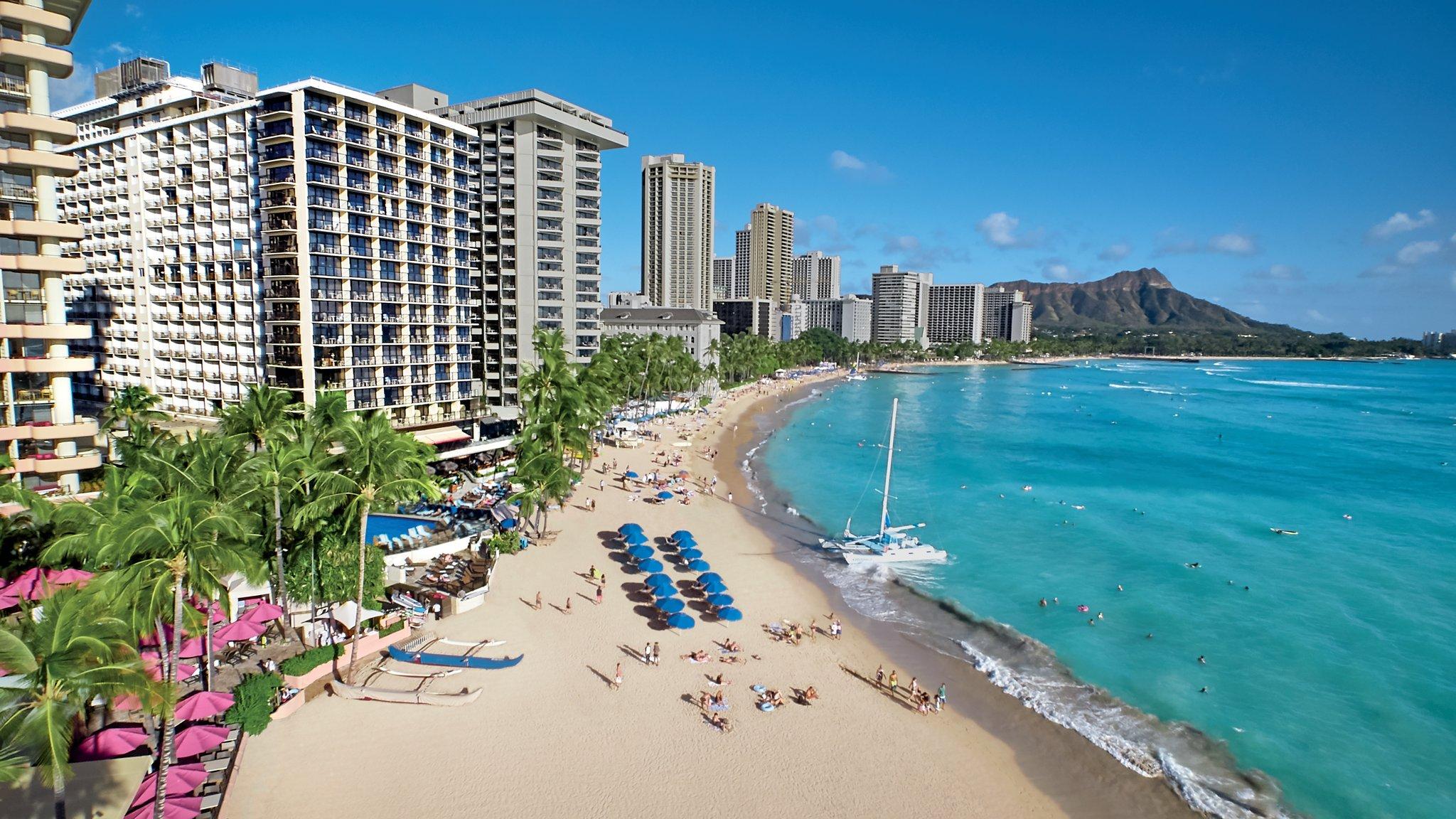 Outrigger Waikiki Beach Resort- First Class Honolulu, HI