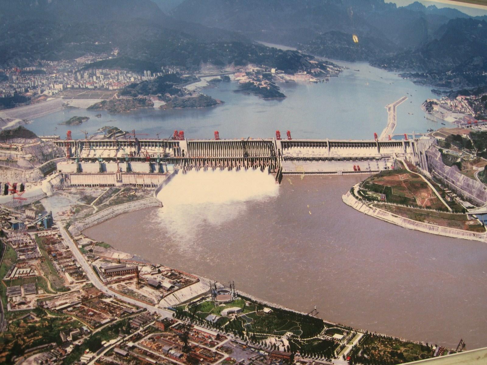 Three Gorges Dam, China