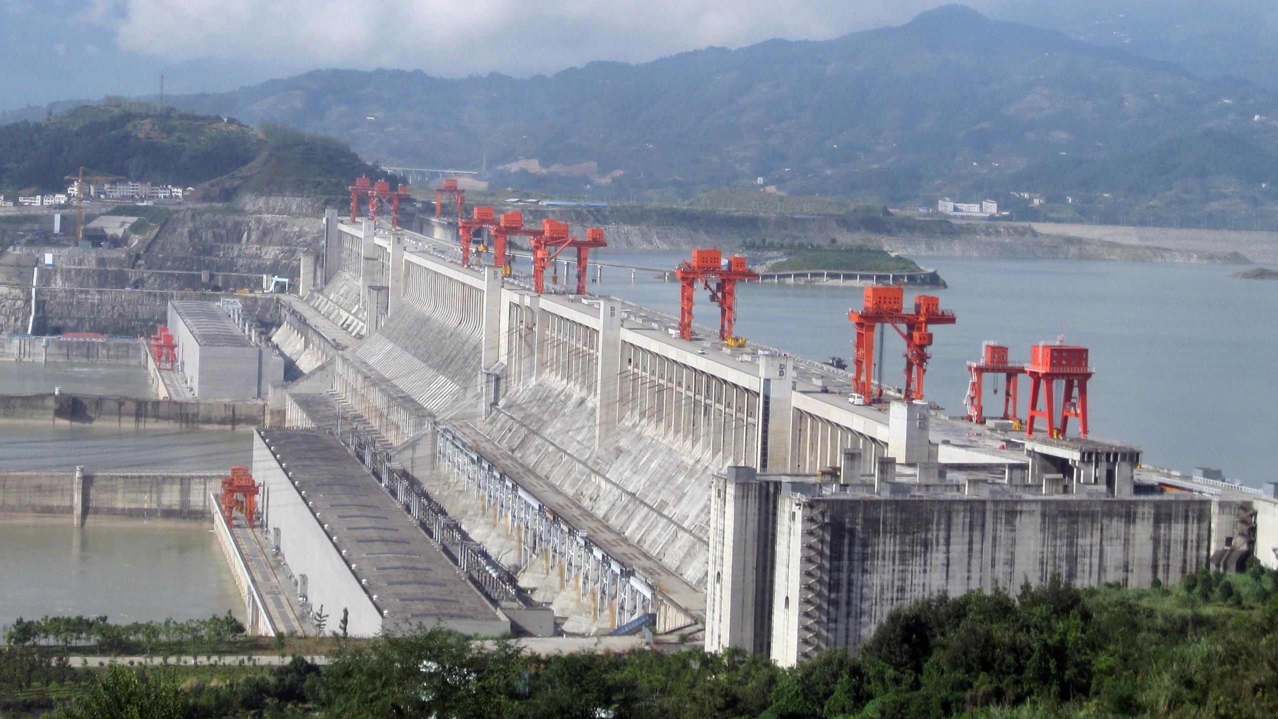 BOTPOST Three Gorges Dam, China, WQHD_Wallpaper