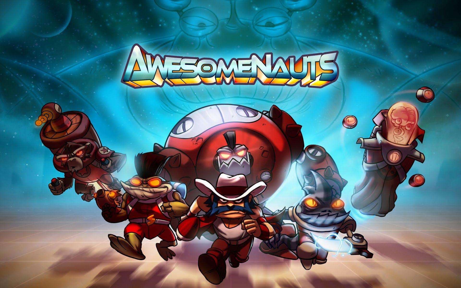 Awesomenauts Video Game HD Desktop Wallpaper. Cool Wallpaper