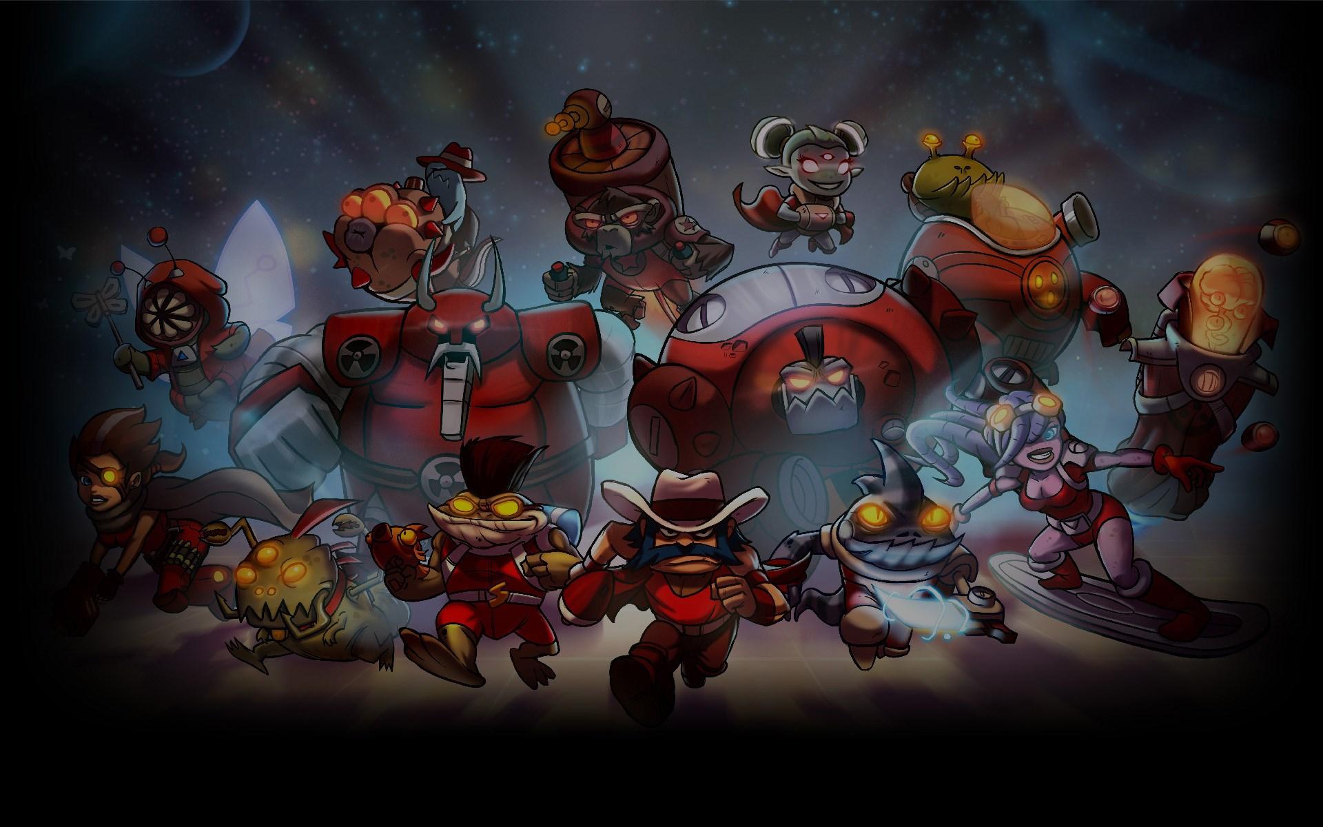 Awesomenauts Wallpapers Wallpaper Cave