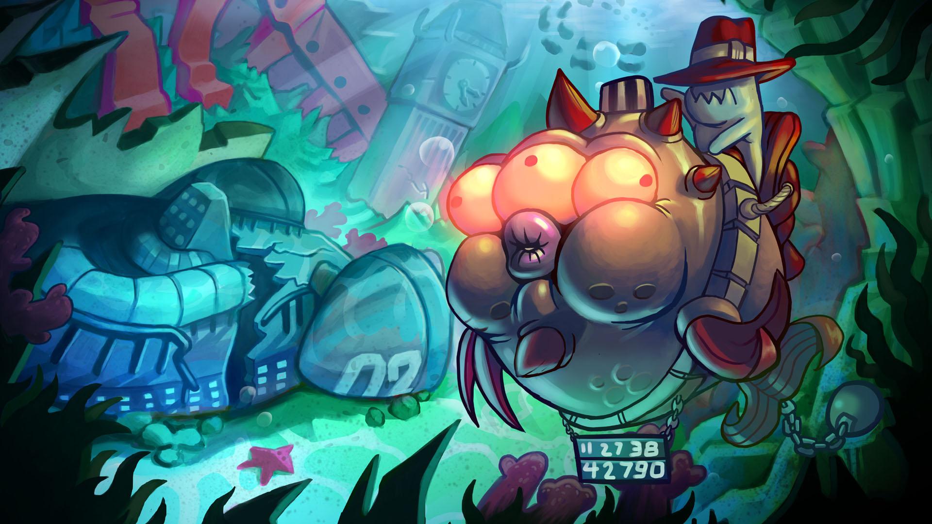 Awesomenauts HD Wallpaper 15 X 1080