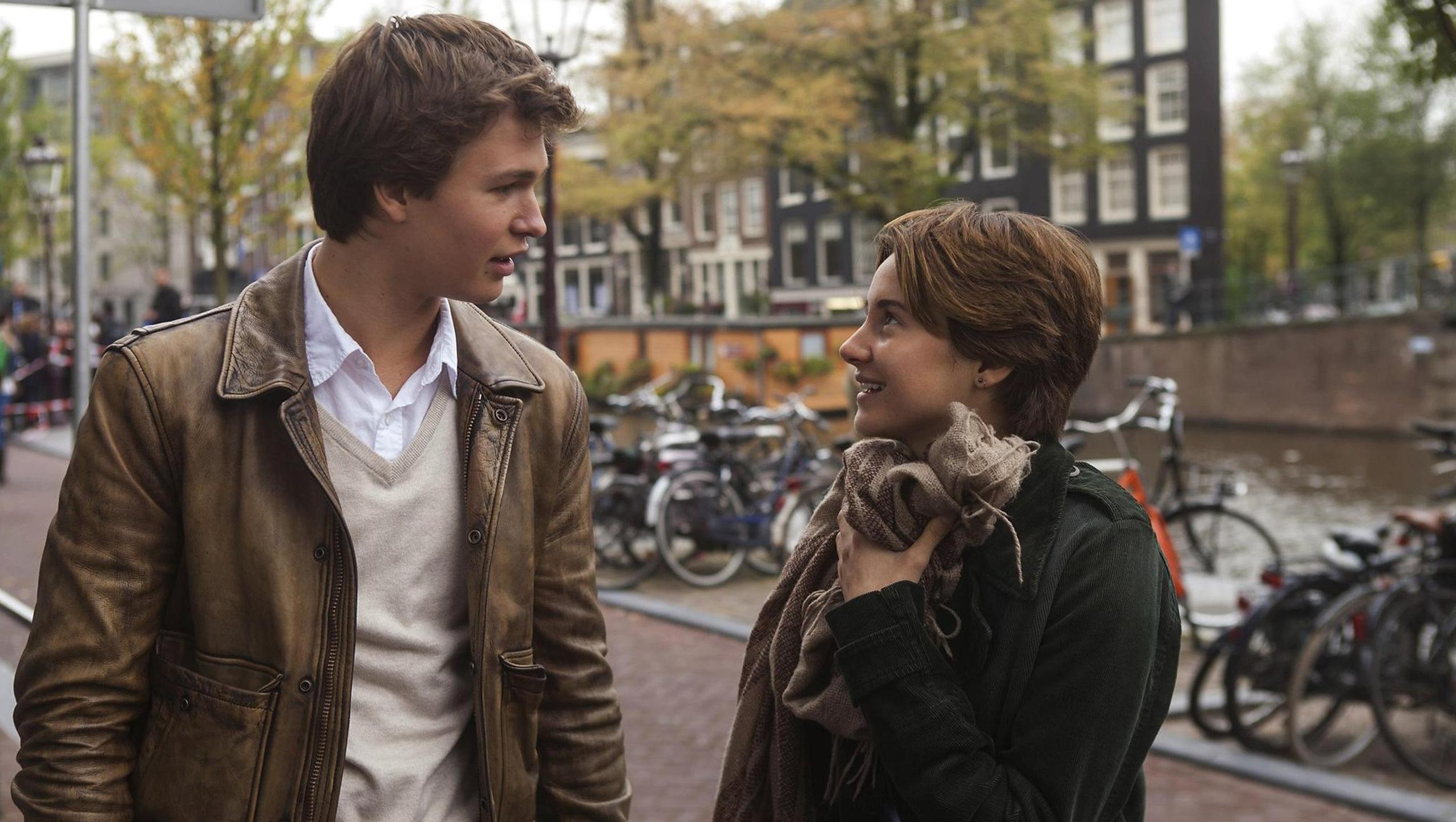The Fault in Our Stars (2014) Desktop Wallpaper
