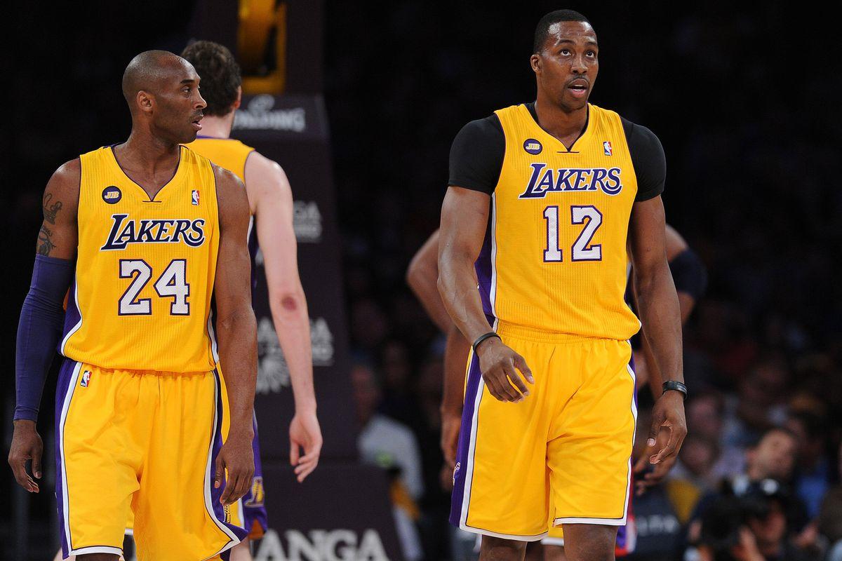 Kobe Bryant explains why he never got along with Dwight