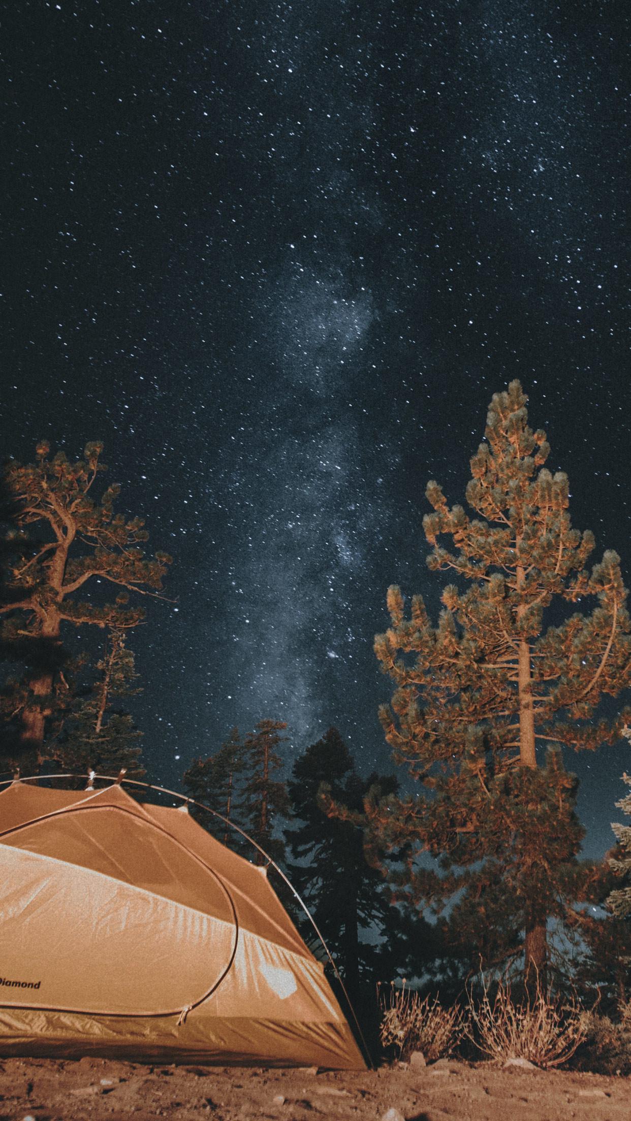 Camping Desktop Wallpaper