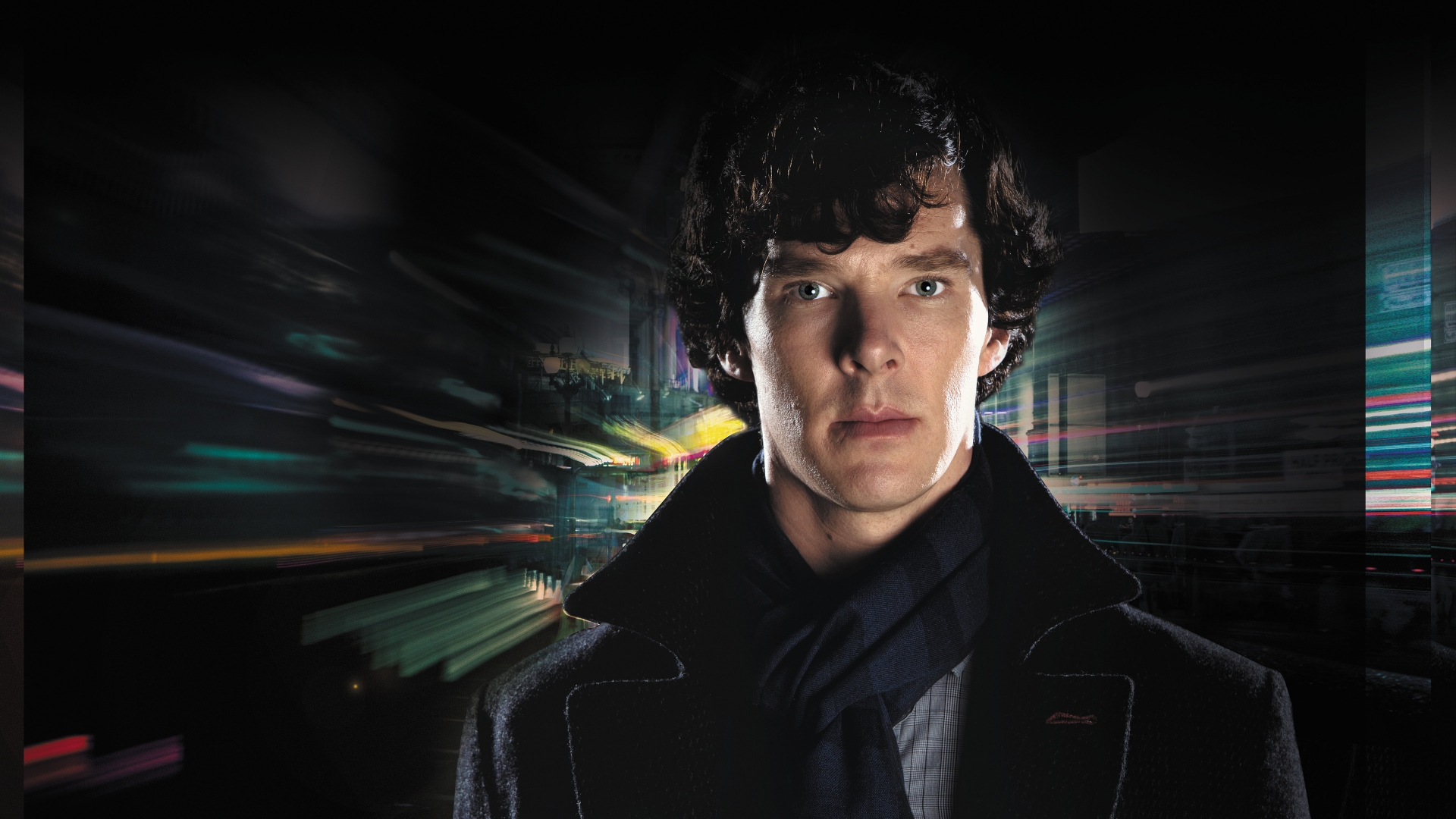 Sherlock TV Series Main Actor Desktop Wallpaper
