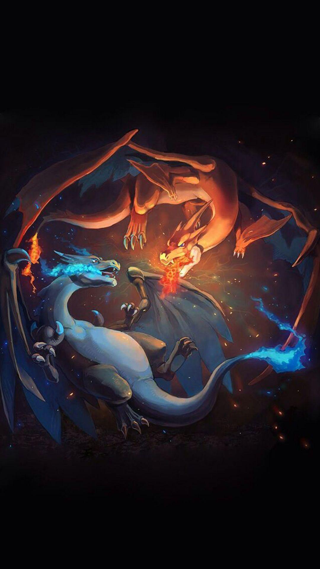77 Charizard Pokémon Phone Wallpapers  Mobile Abyss
