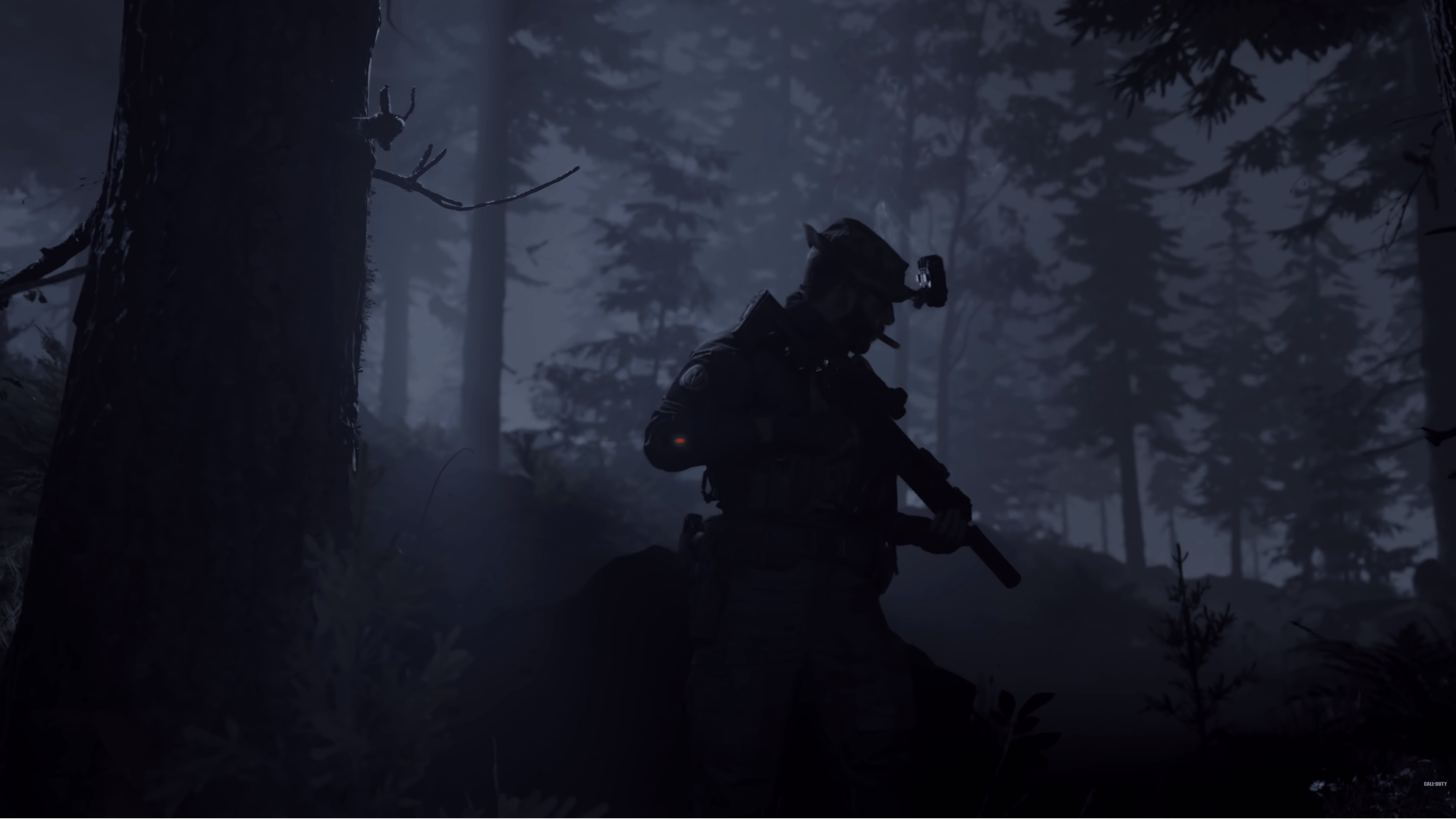 Captain Price 4K wallpaper from trailer