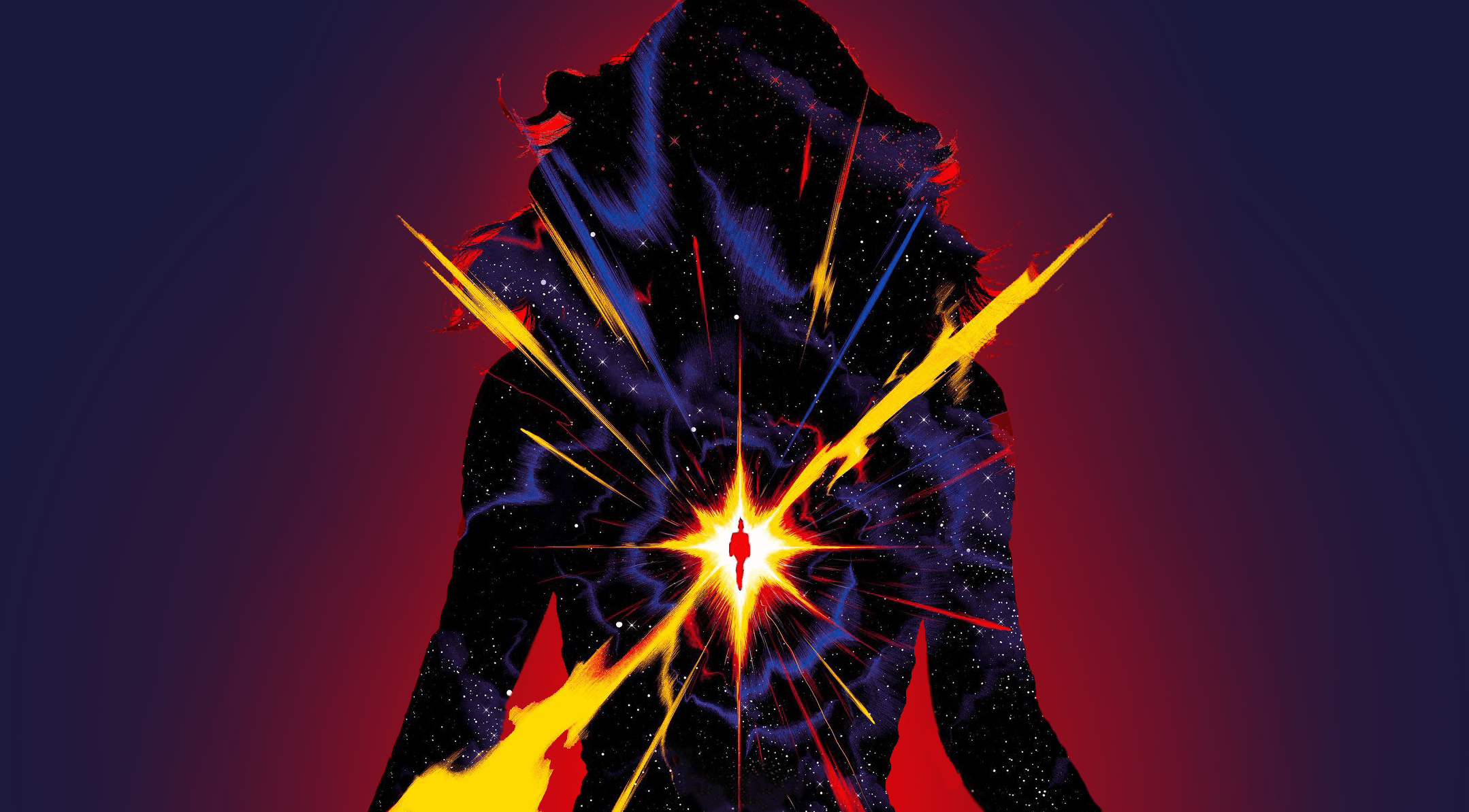 Made This Captain Marvel Wallpaper! Feel free to use