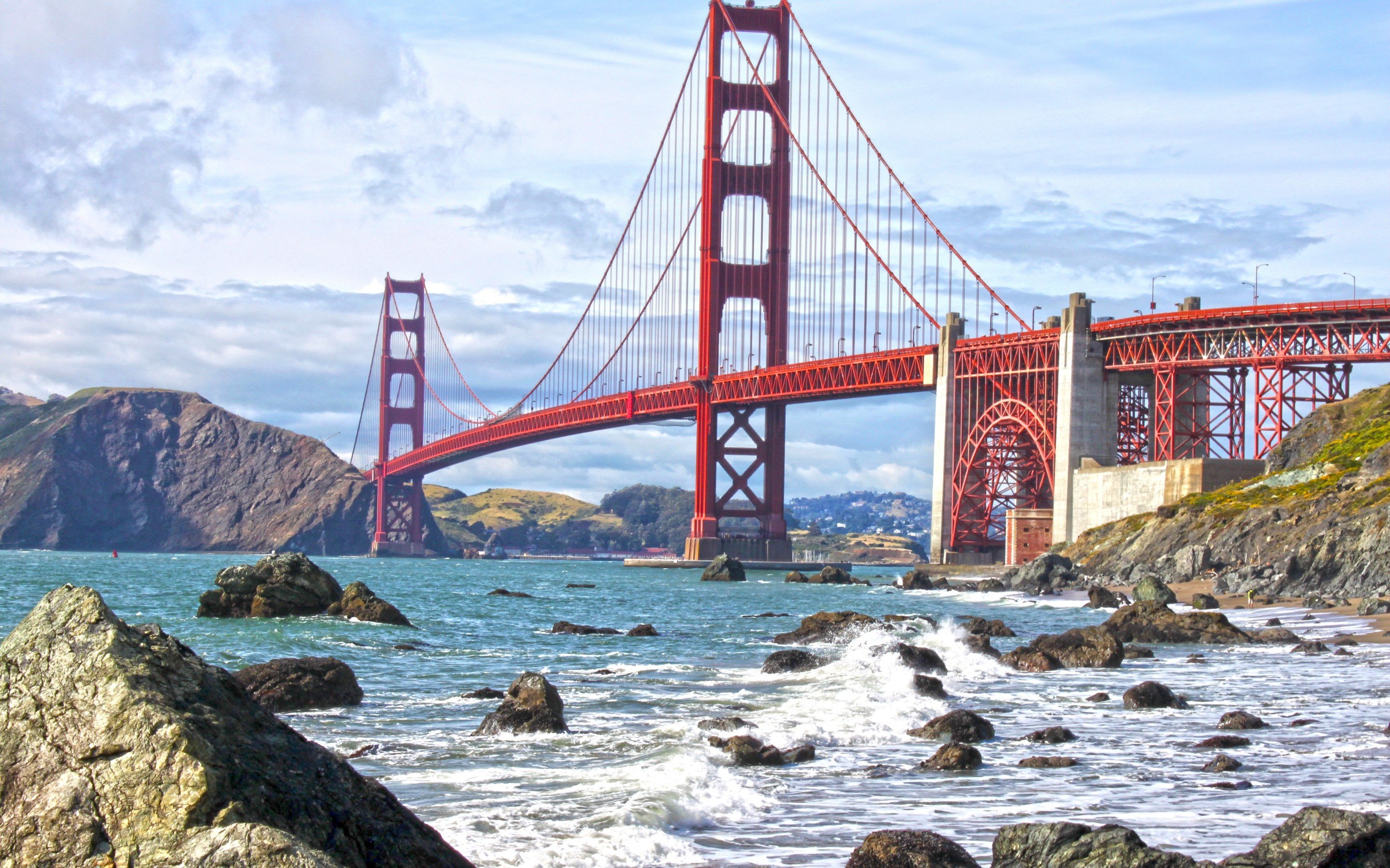 Wallpaper Bridge, Golden Gate Bridge, San Francisco, usa