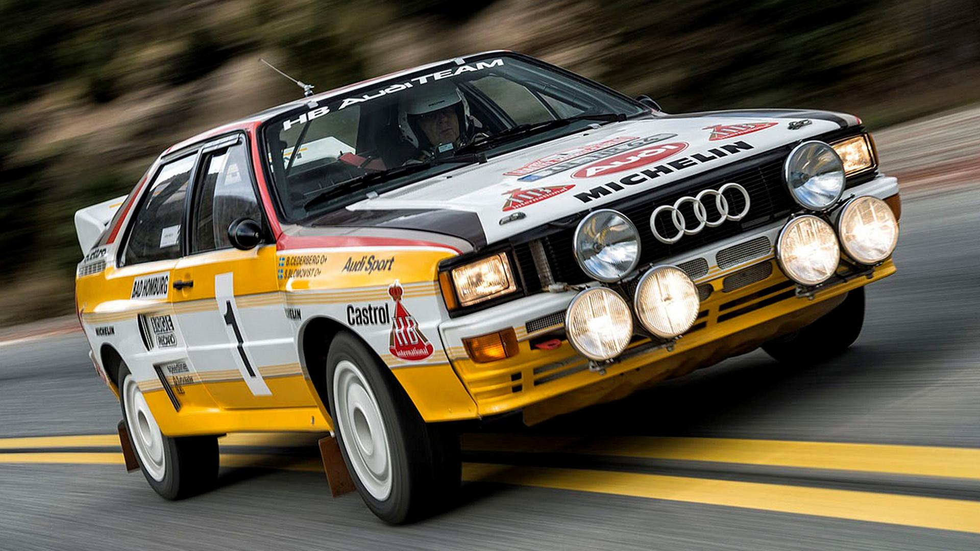 Audi Quattro WRC and HD Image