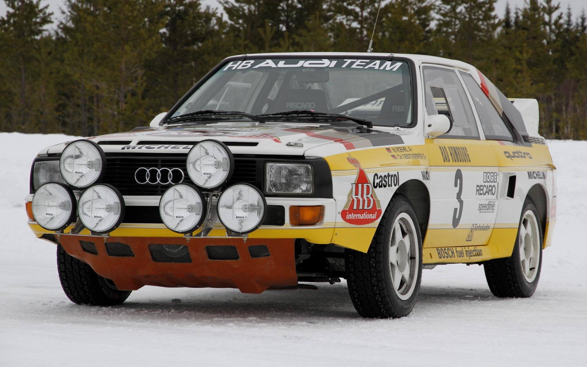 Audi Quattro Sport WRC and HD Image. Car