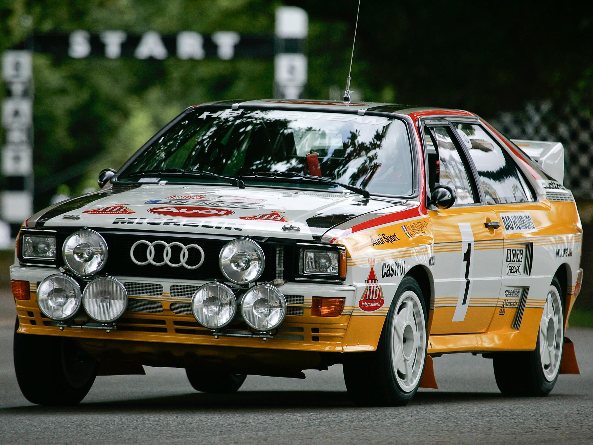 Audi quattro Group B Rally Car (Typ 85) '1983–85