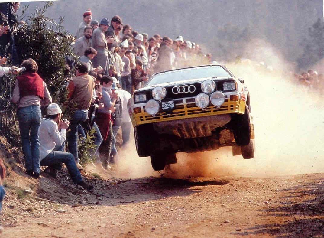 Here's Why The Audi Quattro Is A Rally Legend