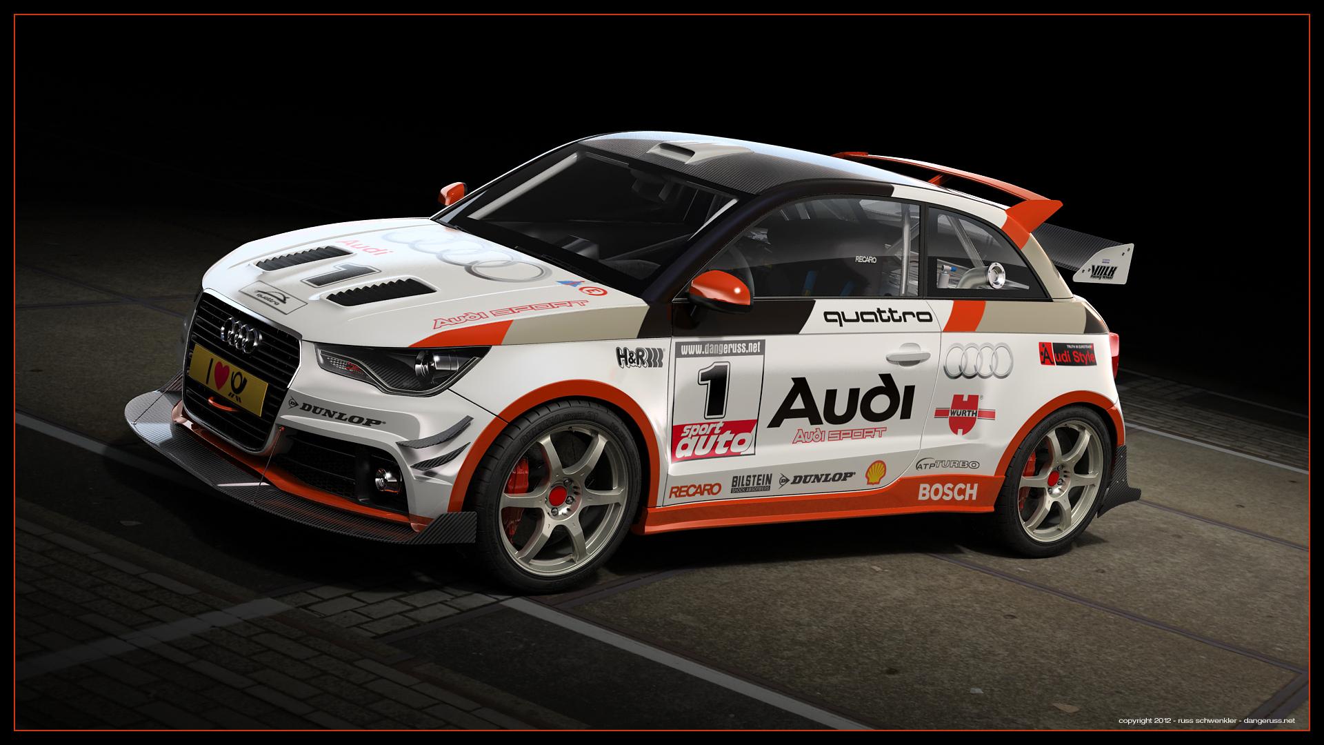 Artwork: Audi A1 quattro WRC Audi Motorsport Blog