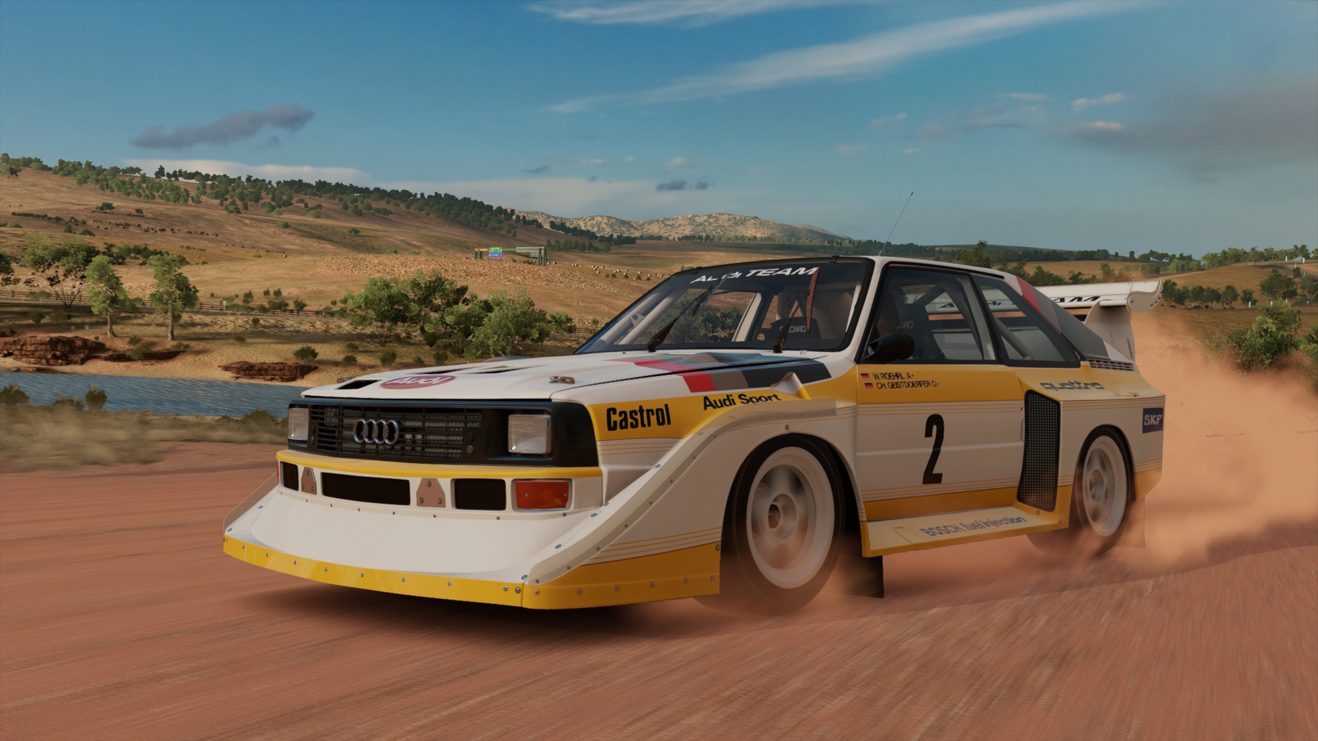 Audi Ur Quattro Hd Wallpaper