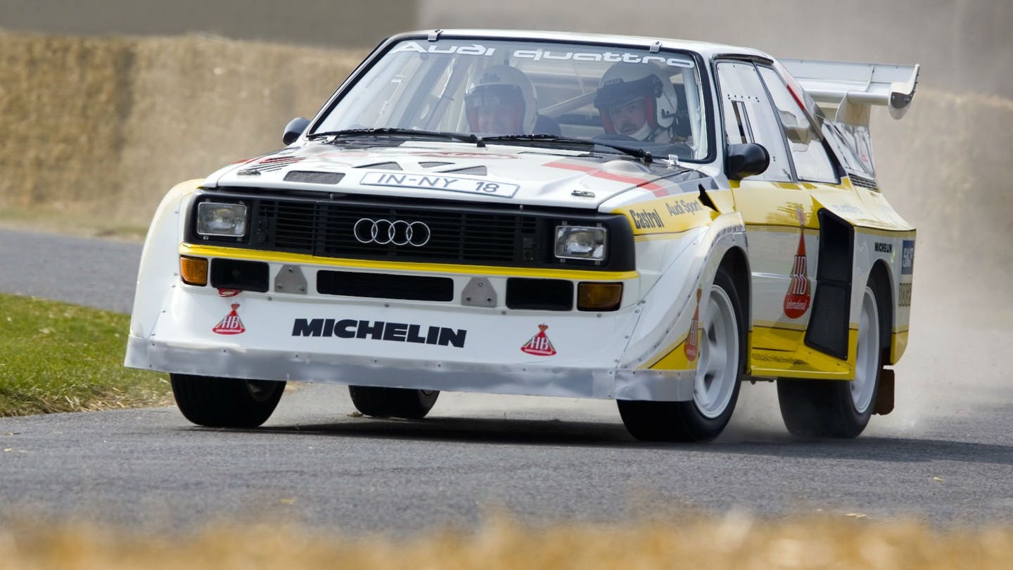 Behold This 10 Minute Tribute To Audi's Most Iconic Rally
