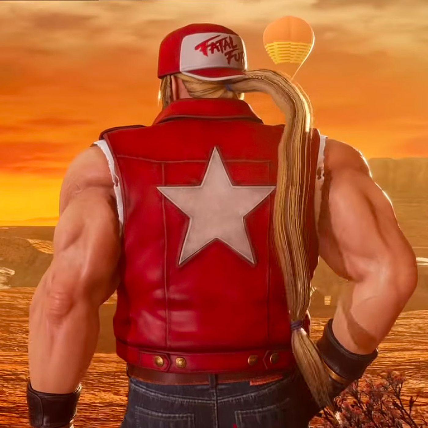 Fatal Fury's Terry Bogard coming to Fighting EX Layer