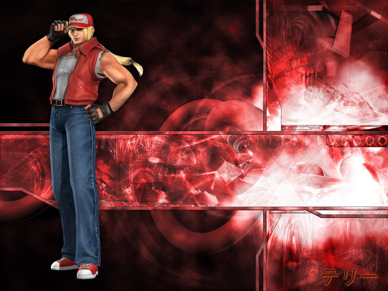 King of Fighters Wallpaper: Terry Bogard