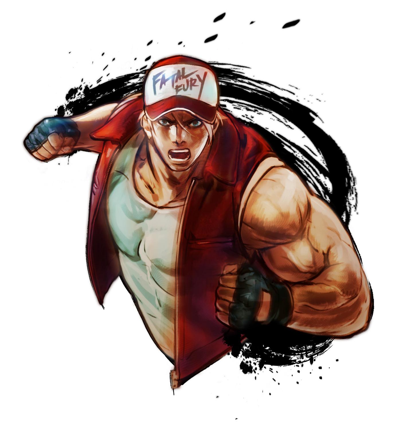 Terry Bogard and Scan Gallery