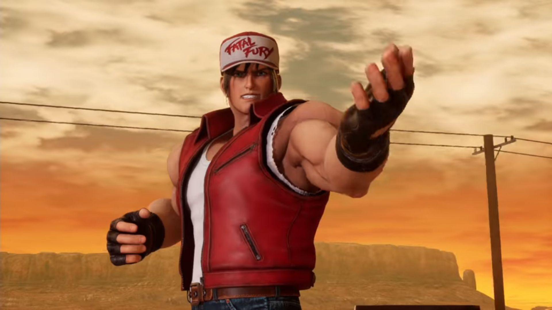 Fatal Fury's Terry Bogard and More Announced for Fighting EX Layer